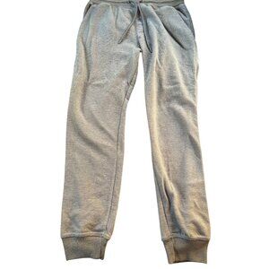 Free Planet Olive Green Waffle Knit Joggers Thermal Sweatpants Loungewear Medium